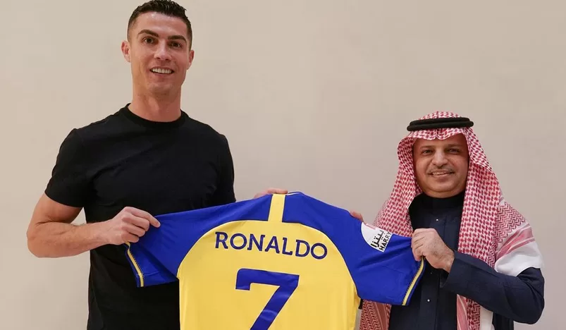 Cristiano Ronaldo Joins Saudi Arabian Club Side Al Nassr Until 2025