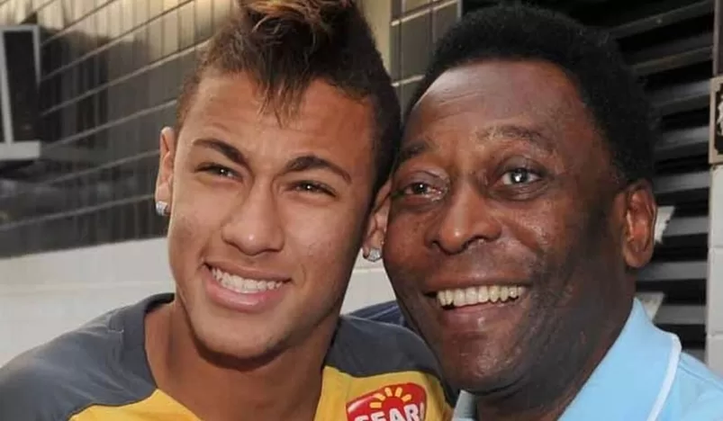 Neymar Tribute to Pele He Transformed Football into an Art