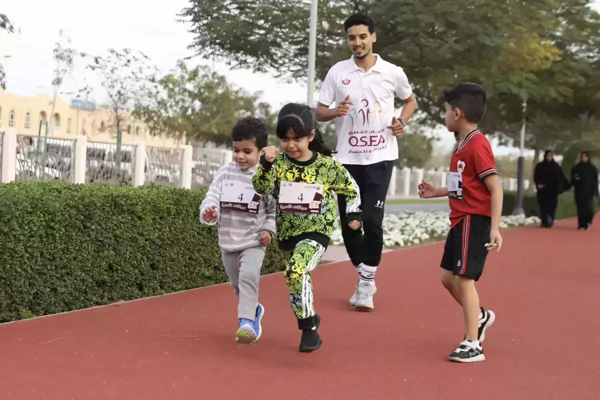 Qatar Sports for All Federation(QSFA) organizes Family Running Race for 2023