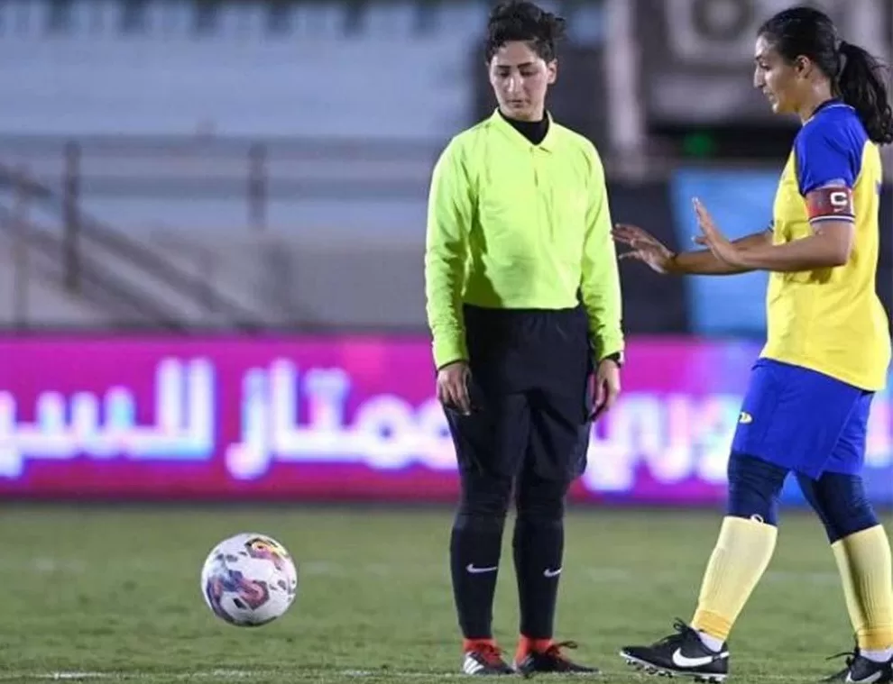 FIFA - Saudi Arabia Gets First Female International Referee