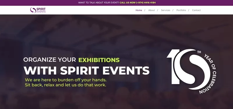 event management companies in Qatar - Spirit