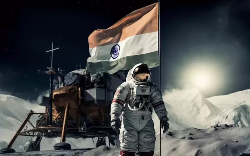 India Makes History with Successful Landing of Chandrayaan-3 on Moon’s South Pole
