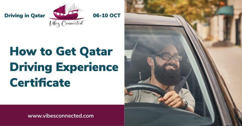 Qatar Driving Experience Certificate