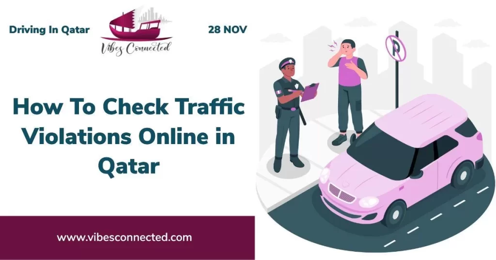 How To Check Traffic Violations Online in Qatar
