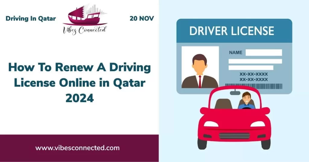 Renew Driving License Online in Qatar 2024