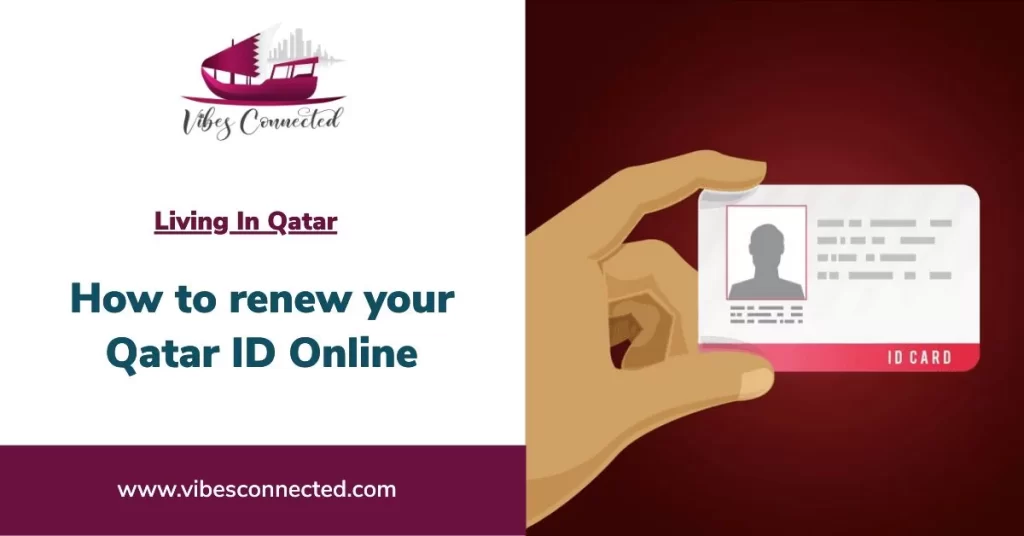 Renew Qatar ID Online