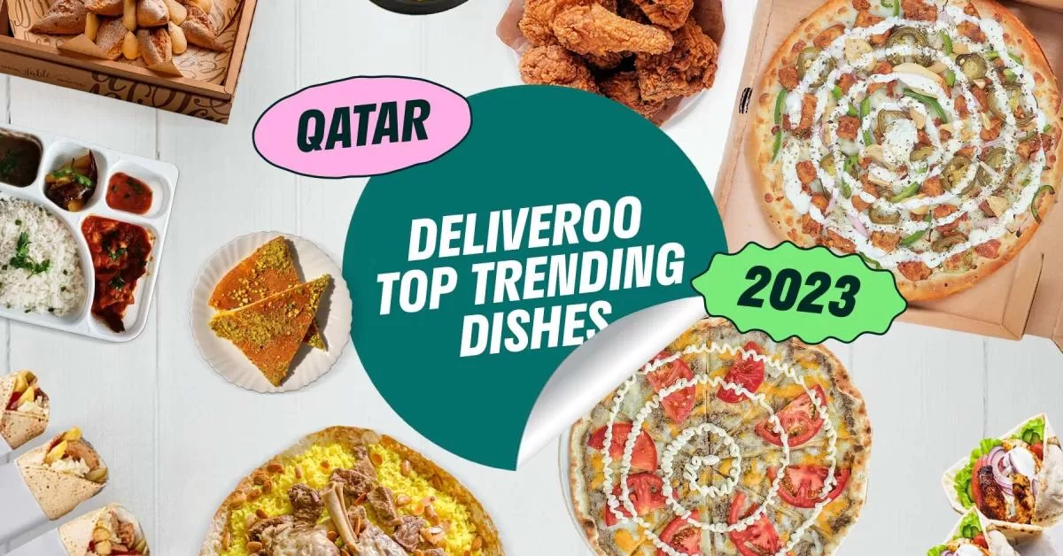 Deliveroo Qatar Reveals Top Foodie Delights of 2023