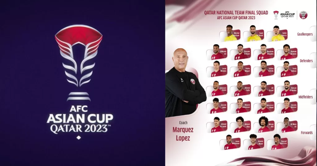 Qatar National Team For AFC Asian Cup Qatar 2023 Announced