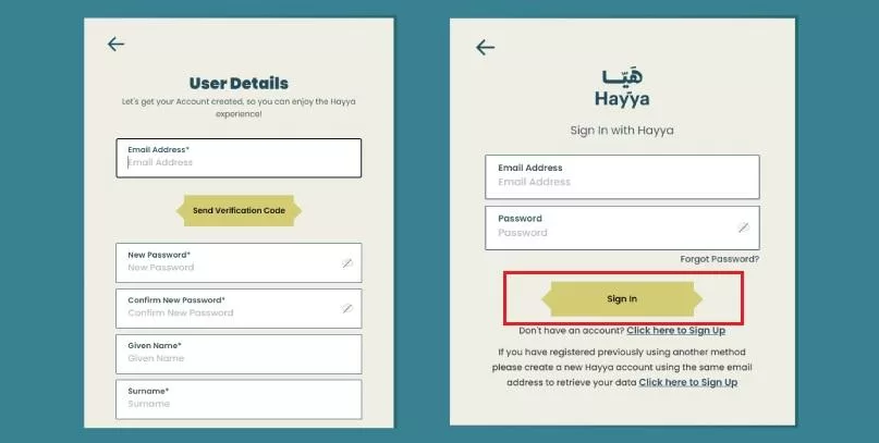 Register-Login on Hayya Portal - Qatar Tourist Visa