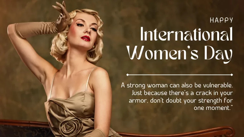 Best happy International Women's Day Quotes for 2024