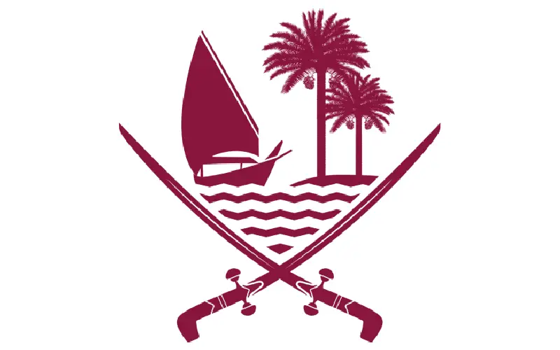 National National Emblem of Qatar