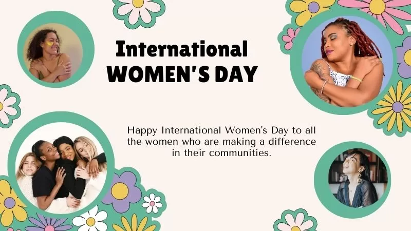 Inspirational wishes for International Women's Day 2024