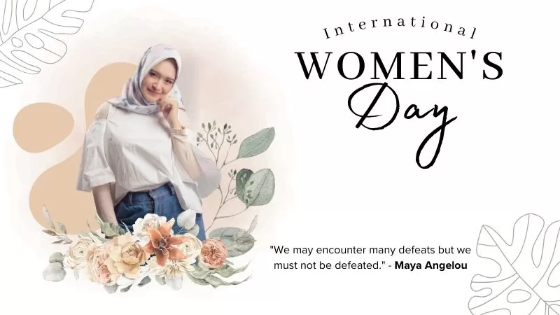 Motivational quotes for International Women's Day 2024