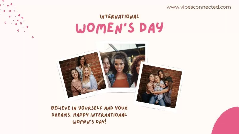 Empowering wishes for international women's day