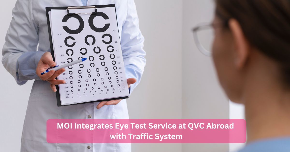 MOI Integrates Eye Test Service at Qatar Visa Centers Abroad with Traffic System