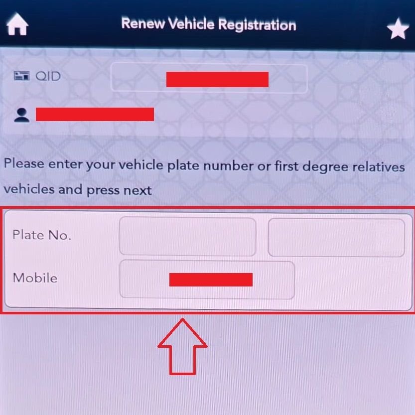 Istimara Renewal Online Using the Metrash2 Application