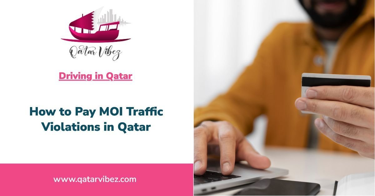 How to Pay MOI Traffic Violations in Qatar