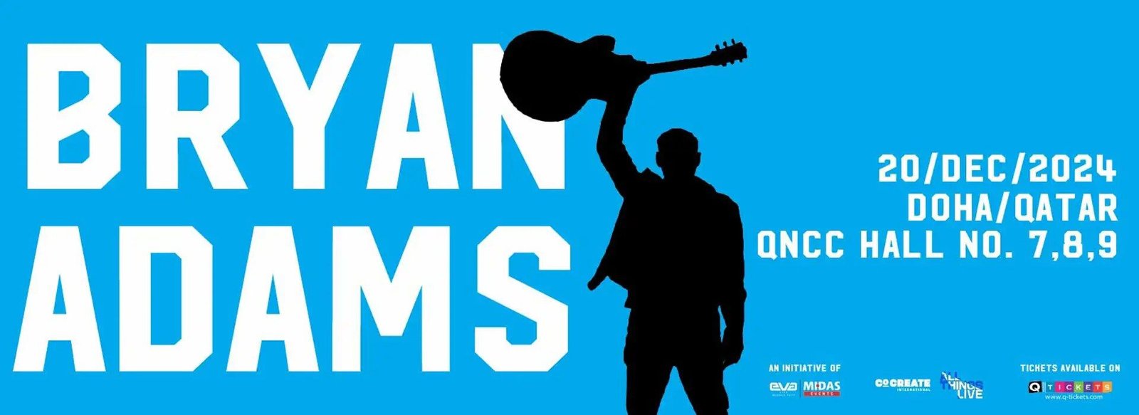 Bryan Adams Live in Doha 2024