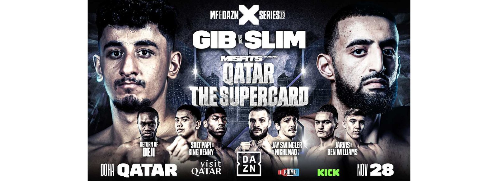 Misfits Boxing: Qatar - The Supercard